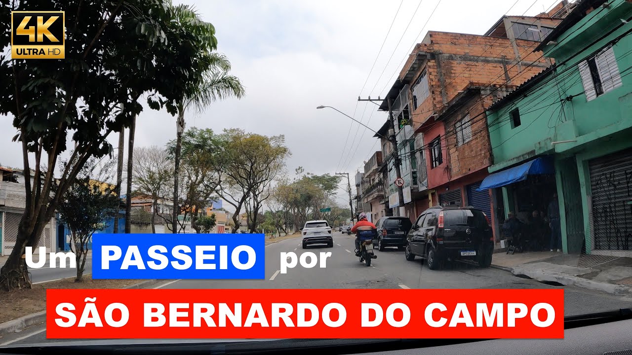 UM PASSEIO POR SÃO BERNARDO DO CAMPO: DA INDUSTRIALIZAÇÃO MASSIVA À URBANIZAÇÃO DESORDENADA