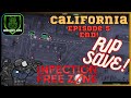 Surviving LA California Ep 5 - Crazy Hordes! - Infection Free Zone