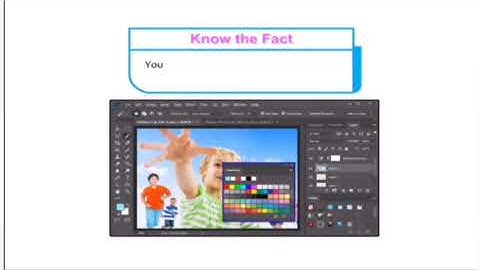 8th Computer Ch-4 Adobe Photoshop CC
