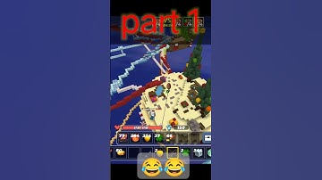 Funny moments 😂 😂 Blockman Go  #music #trending #skyblock #skyblockduplication #funny