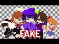 Aftons Meet The Fake Aftons//Gacha Club//Afton Family