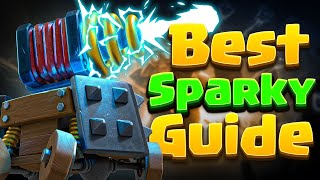 Best Sparky Guide in Clash Royale