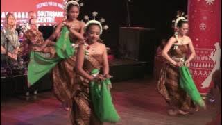 Gambyong Pangkur SouthBank Dec 2016