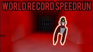 World record speedrun (big scary)