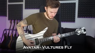 Avatar - Vultures Fly (Guitar Cover + Solo)