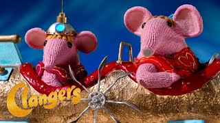 The Iron Chickens Disappearing Nest Clangers Videos For Kids