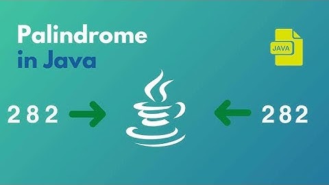 Java Program to Check Number is Palindrome or Not (Full Explanation in HINDI)