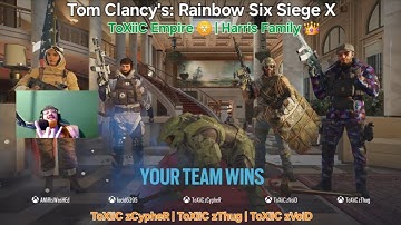 Rainbow Six ft. ToXiiC zThug, ToXiiC zVoiD