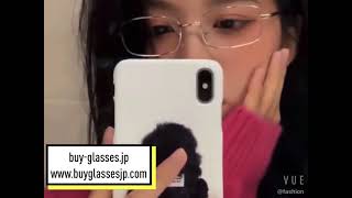 韓国アイドルおしゃれメガネ金色メタルめがねスクエア型小さいフレームすっぴん隠し知的シルバー色エレガント男女メガネ伊達眼鏡メンズ レディース