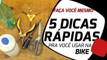 O que tem que ter na bicicleta?