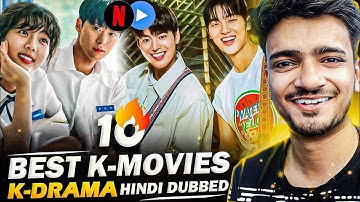 Top 10 Best Korean Drama & Movie in Hindi Dubbed | Mx Player | Netflix