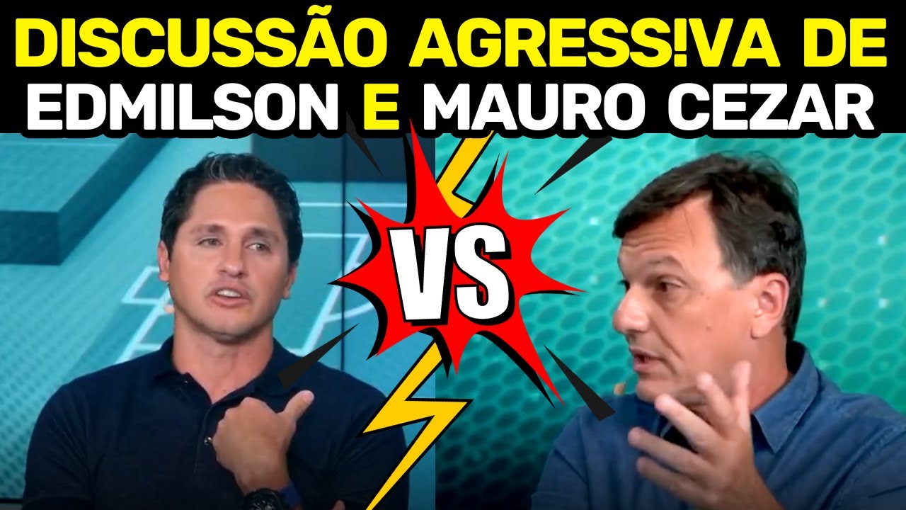 🚨 BATE BOCA AGRESS!VO de EDMILSON e MAURO CEZAR em Entrevista Polêmica Sobre Técnicos Brasileiros