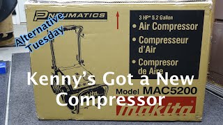 Kenny's Got a New Compressor