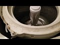 Roper / Whirlpool Washer banging out of balance / shakes / moves