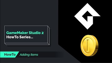 GameMaker Studio 2 - How To: Items/Pickups