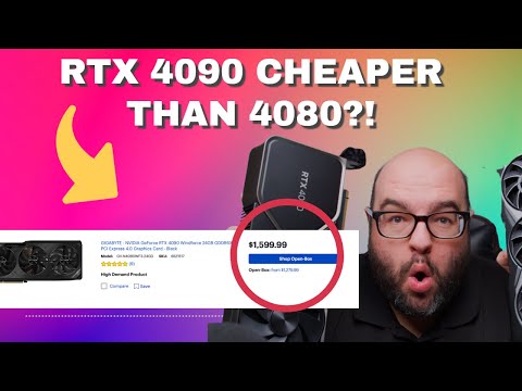 Nvidia RTX 4090 for CHEAPER Than a 4080? Can't be!
