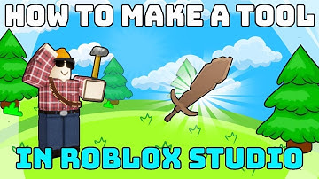 How to make a Tool in Roblox studio | tutorial pt.3
