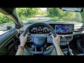 2024 Ford Mustang Dark Horse Premium - POV Test Drive (Binaural Audio)