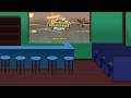 Same sponge, different game structure - SpongeBob: The movie: The Game