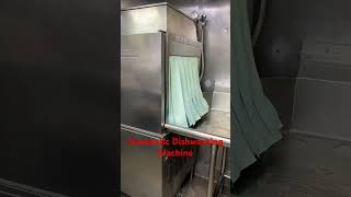 Conveyor type Dishwashing machine #shortvideo Conveyor type Dishwashing machine #shortvideo