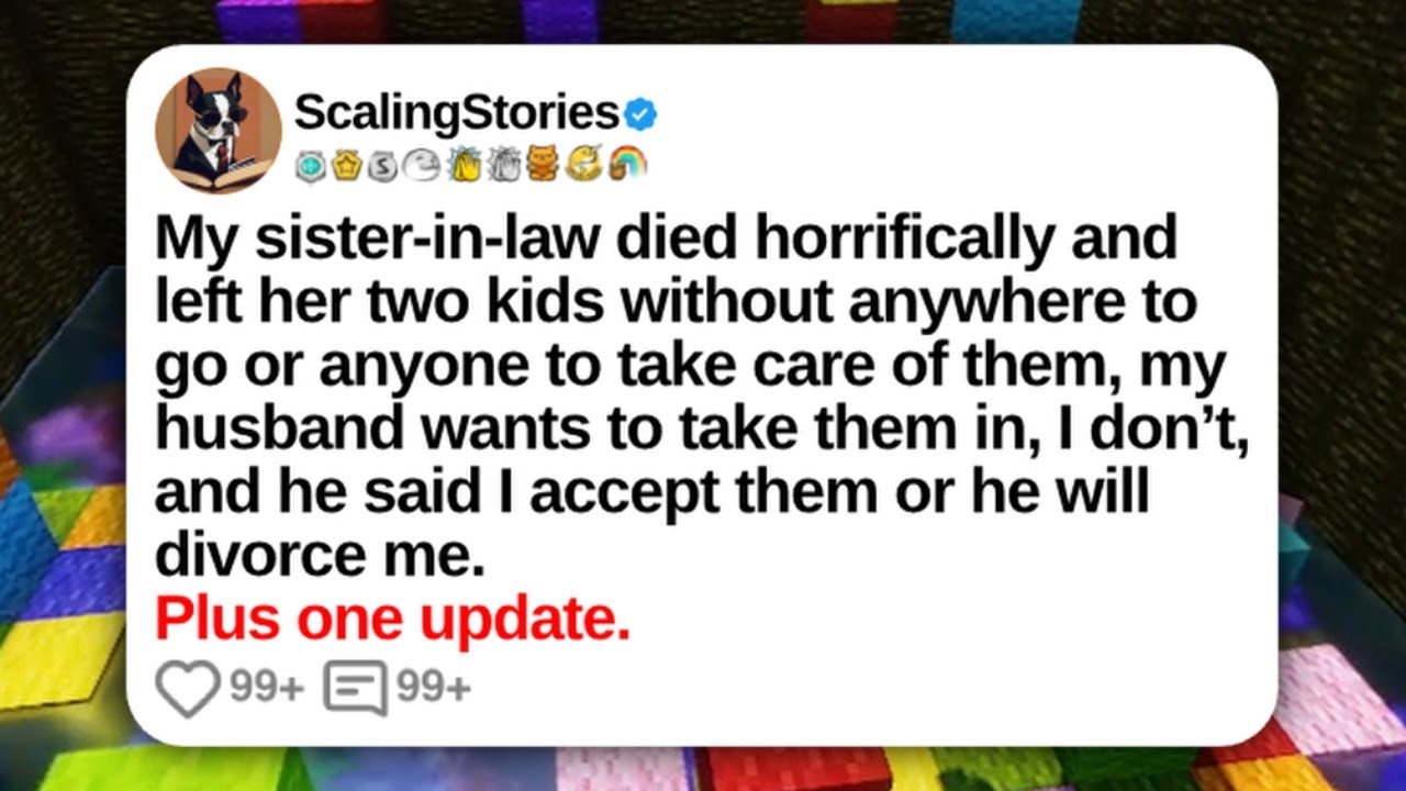 My Sister-in-Law Died Horrifically and Left Her Two Kids Without Anywhere to Go | Reddit Updates