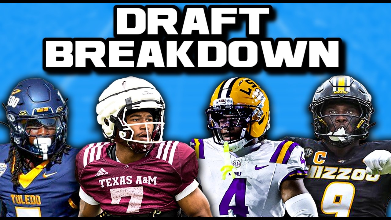 2026 NFL Draft Prospect Breakdown + Q&A