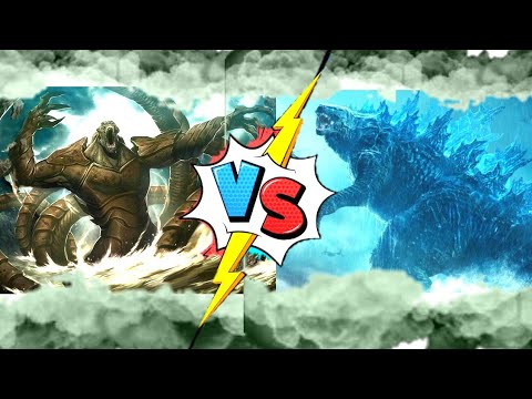 Kraken vs Godzilla in Hindi || monster vs monster || multiversh - YouTube