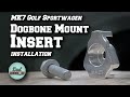 A Quick and Helpful 034 Dogbone Mount Insert Installation Video - Mk7 Golf or MK7 GTI