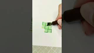 Drawing with texture effect