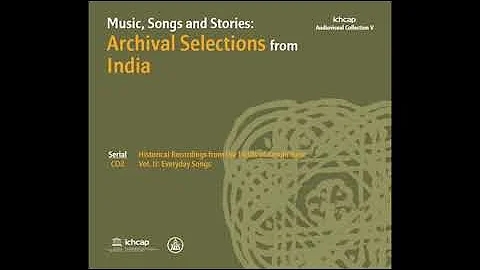 Historical Recordings from the 1930s of Arnold Bake  Vol. II Everyday Songs(CD2-16) - DayDayNews