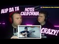 Alip Ba Ta - The Eagles - Hotel California (Fingerstyle Cover) | Reaction!!