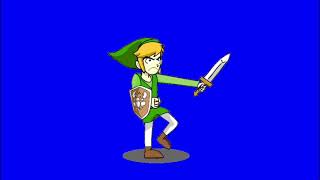 ✔️GREEN SCREEN EFFECTS: Link | The Legend of Zelda