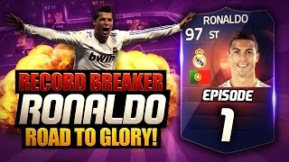 RECORD BREAKER 97 RONALDO RTG! #1 - FIRST GAMES! (FUT 15 RTG)