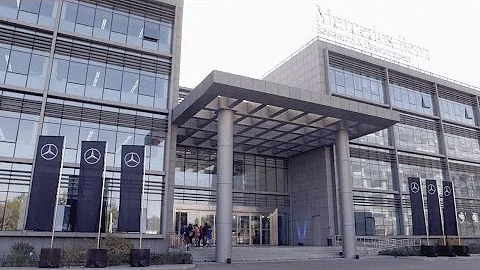 The new Product Engineering Center Beijing - Mercedes-Benz original - DayDayNews