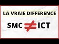 Voici la seule vraie difference entre smc et ict que tu dois absolument connaitre 