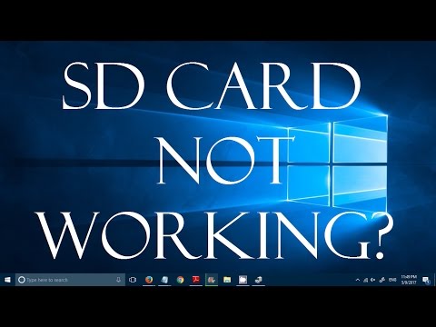 वीडियो: कार्ड रीडर काम क्यों नहीं कर सकता