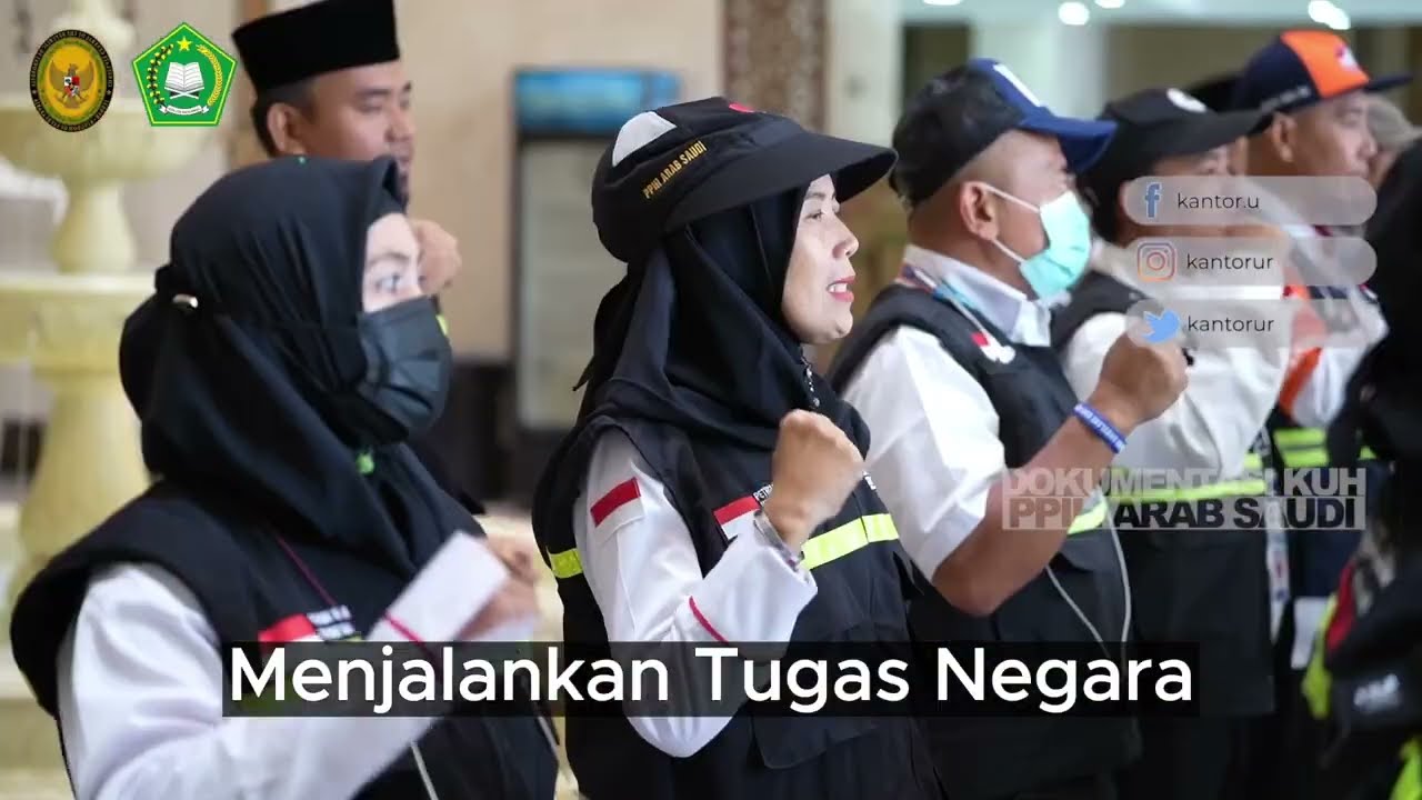 Mars Petugas Haji PPIH Arab Saudi 1444 H/2023 M