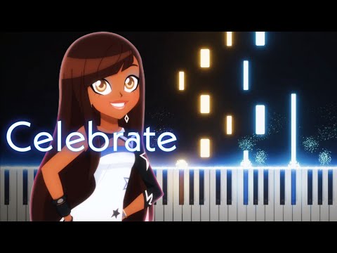 LoliRock Celebrate PIANO COVER