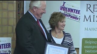 Exceptional volunteers receive Rescue Mission awards for service