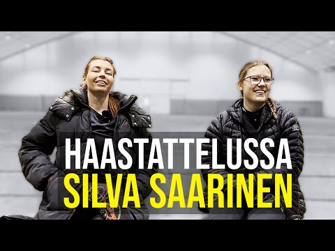 Haastattelussa Silva Saarinen "Puttaaminen on mulle helppoa"