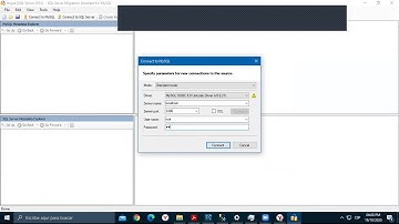 Migración MySQL Workbench a SQL Server (SSMA)