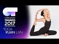 Primera clase de Yoga con Xuan Lan