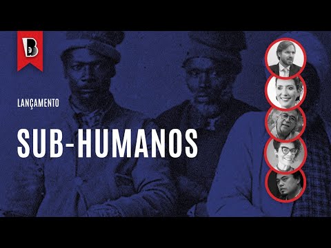 Sub-humanos | Tiago Cavalcanti, Vanessa Fonseca, Ricardo Antunes e Elisiane Santos