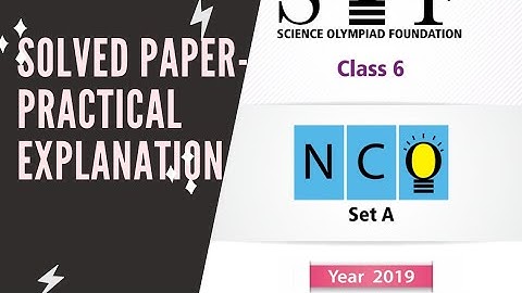 NCO CLASS 6/CLASS 6 NCO PREVIOUS YEAR PAPER 2019 SET A/CLASS 6 CYBER OLYMPIAD/Cyber olympiad class 6