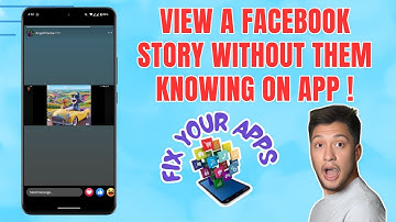 How to View a Facebook Story Without Them Knowing on App - Quick Tutorial (2025)