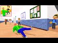 Crazy baldi math teacher school education learning full gameplay