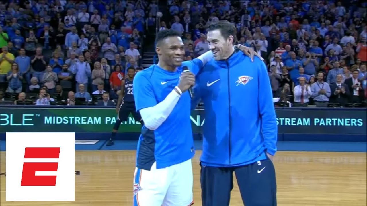 NBA: Oklahoma City Thunder retire Iowan Nick Collison's jersey