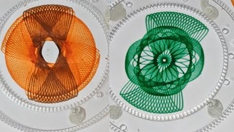 Spirograph / Hypnotic Vol 4 #spirograph #hypnotic