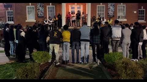 Alpha Phi Alpha Hymn by the Alpha Beta Chapter