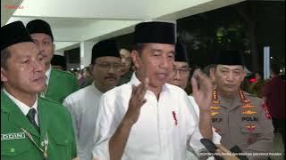 Keterangan Pers Presiden Jokowi Usai Hadiri Inaugurasi Menuju Ansor Masa Depan, Jakarta, 27 Mei 2024